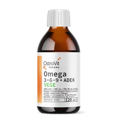 Ostrovit Pharma Omega Adek Vege Ml Parim Enne