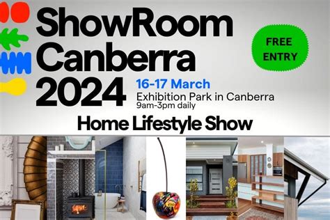 The ShowRoom Canberra - 16 to 17 March 2024 - EPIC