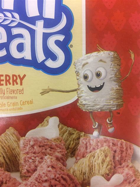 The New Frosted Mini Wheats Mascot Rcrappydesign