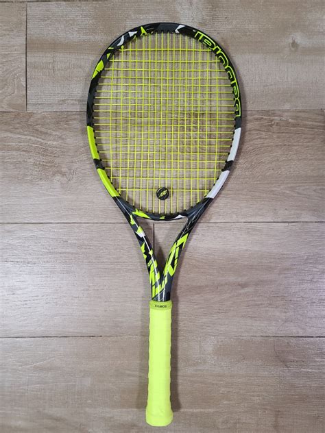 Babolat Pure Aero 2023 300g 運動產品 運動與體育 運動與體育 球拍和球類運動 Carousell