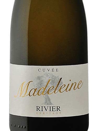 Maison Rivier Cuv E Madeleine Blanc Vivino Us