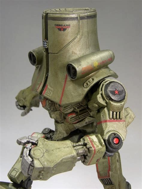 Pacific Rim 7inch Neca Action Figure Cherno Alpha Full Photoreview