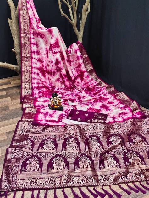 Pure Soft Dola Silk Original Sibory Zari Weaving Saree Nr Vjt At Rs