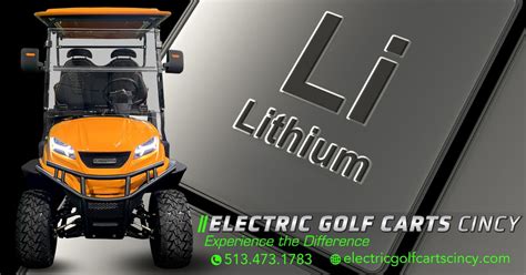 Premium Electric Golf Carts in Cincinnati | Eco-Friendly & Affordable ...