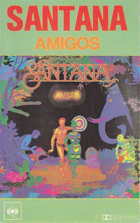 Santana Amigos Cassette Album Discogs