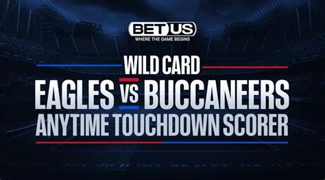 Eagles vs Bucs: Best Anytime TD Scorer Bets