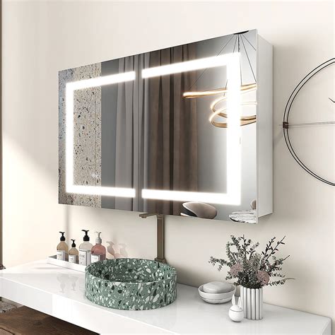 Buy Mirplus X Inch Bathroom Medicine Cabinet With Mirror