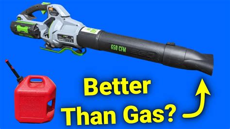 Ego Cordless Leaf Blower Review And Demo Lb6504 56v 650 Cfm Youtube