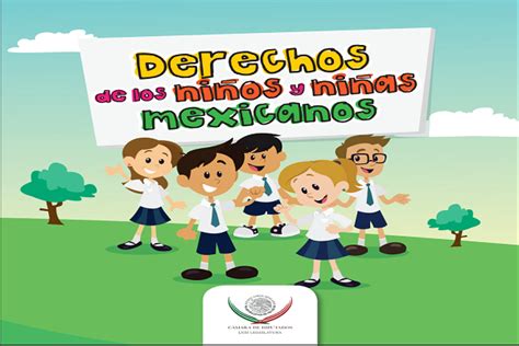 Derechos De Los Niños Y Niñas Nueva Escuela Mexicana