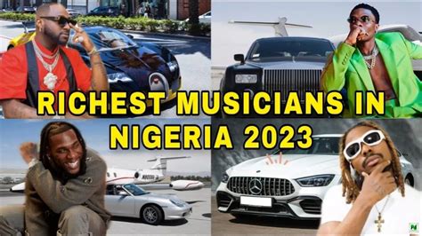 Top 10 Most Richest Musicians In Nigeria 2023 Naijapickup