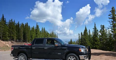 Yaw Moment Racing Taking The F150 Up Pikes Peak