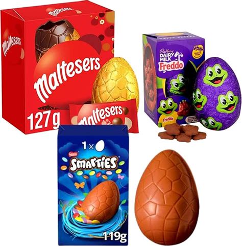 Easter Egg Chocolate Bundle 2023 With Cadbury Dairy Milk Freddo Faces