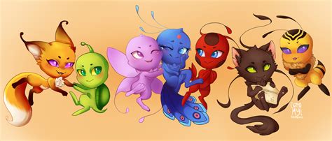 Kwamis By ArcaneShift Deviantart On DeviantArt Miraculous