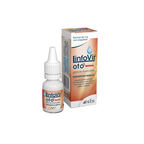 Linfovir Oto Dolore Gocce Auricolari 7g TuttoFarma