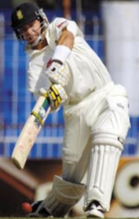 Herschelle Gibbs On The Drive ESPNcricinfo