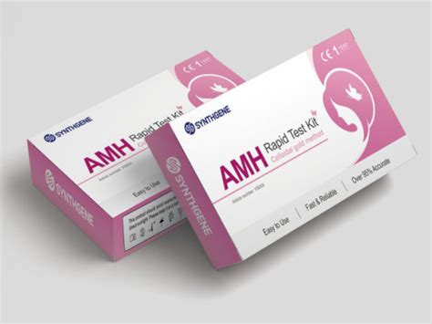 AMH Rapid Test Kit Colloidal Gold Method Buy AMH Rapid Test Kit