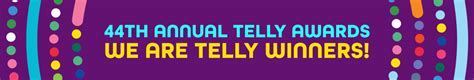 44th Annual Telly Awards Winner Resources - Telly Awards