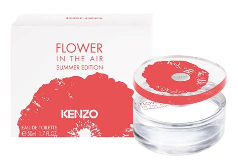 Flower In The Air Summer Edition Kenzo Perfume A New Fragrance For