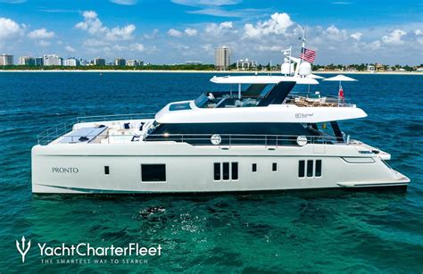 Pronto Yacht Sunreef Yachts