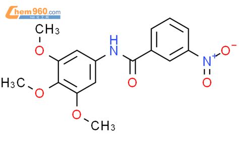 Nitro N Trimethoxyphenyl Benzamidecas