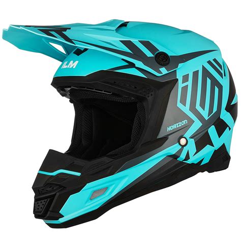 ILM Dirt Bike Adult Motocross Full Face Motorcycle Helmet Model AP-868