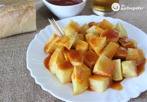 Receta Para Hacer Patatas Bravas Como Las De Los Bares