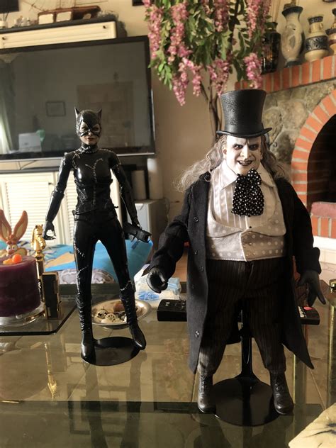 Hot Toys MMS 293 294 Batman Returns Batman And Bruce Wayne Keaton Set Page 271