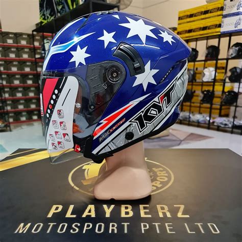 Kyt Nfj Broc Parkes Helmet Motorcycles Motorcycle Accessories On