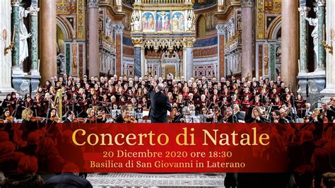 Concerto Di Natale Dal Vaticano Rome Opera On Video