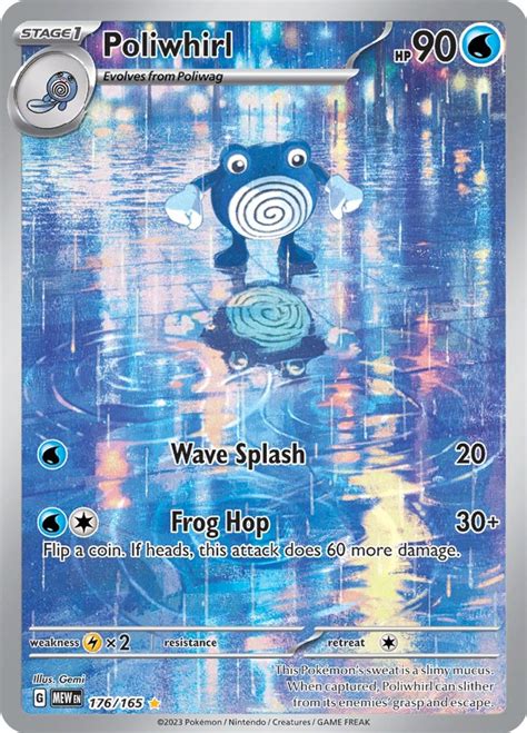 Poliwhirl Sv Scarlet Violet Pokemon