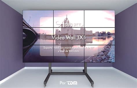 Advance Video Wall X M Vil By Tdm Tecnolog A Fascinante Issuu