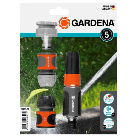 Gardena Grundausstattung – Rasentraktor.Shop