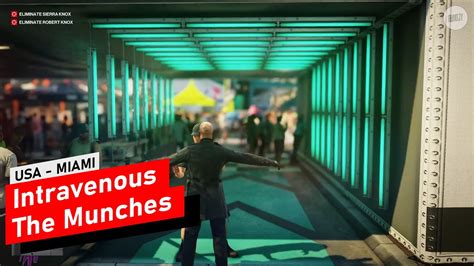 Hitman Walkthrough Gameplay Fps Miami The Finish Line Youtube