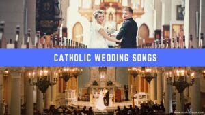 20 Catholic Wedding Songs - Musical Mum