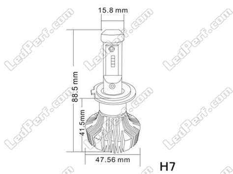 Kit Led H Haute Puissance Pour Phares Garantie Ans Et Port Offert