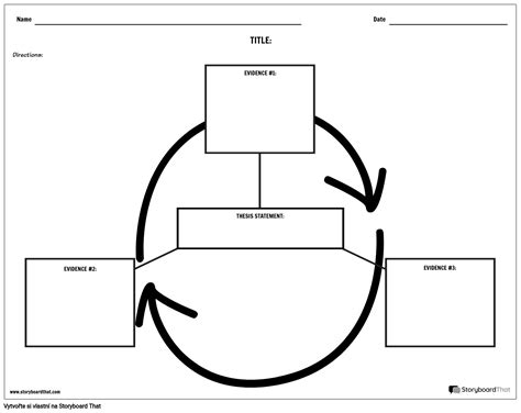 Kruhov Mapa Spider Map Storyboard By Cs Examples