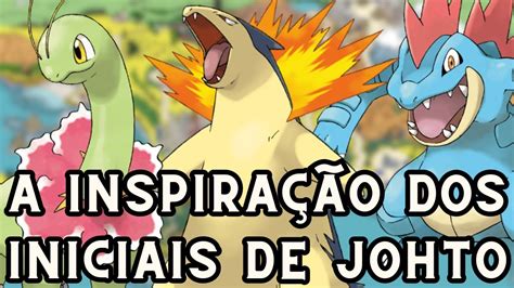 A Inspira O Dos Iniciais De Johto Pok Mon Youtube