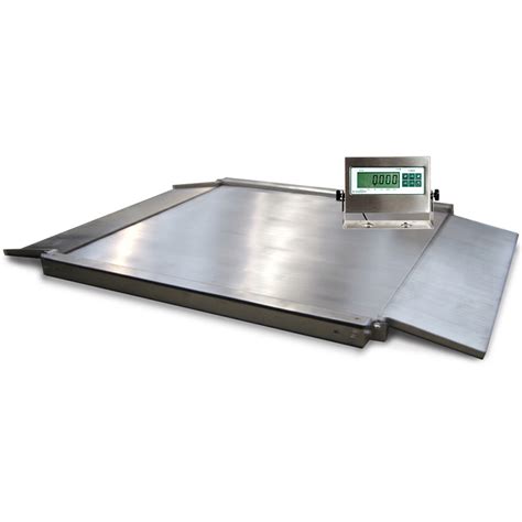 Marsden DT SS APP Stainless Steel Trade Approved Drive Thru Platform Scale