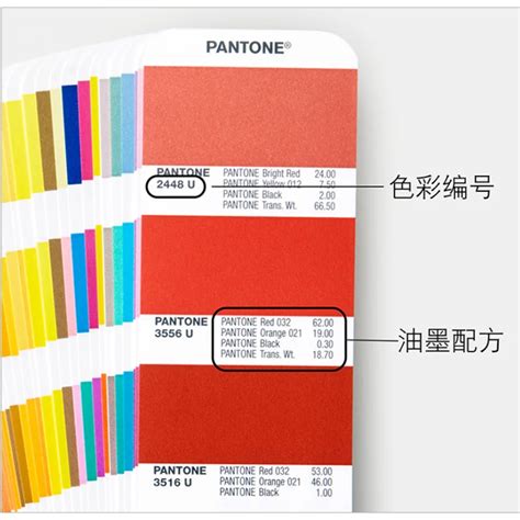 New Version Of PANTONE International Standard Color Card