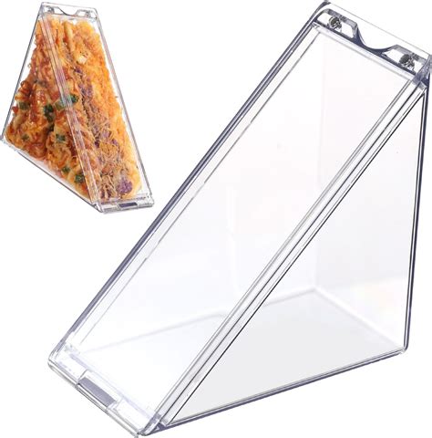 Lasuroa Triangle Sandwich Container Washable And Reusable