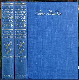 Complete Poems Of Edgar Allan Poe By Poe Edgar Allan First Edition