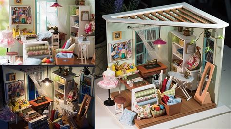 Diy Miniature Dollhouse Rooms Diy Miniature Dollhouse Girly Room