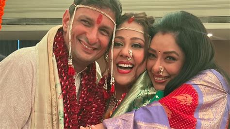 Anupamaa S Rushad Rana Gets Married See Inside Pics Of Rupali Ganguly