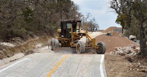 Caminos Pavimentados Comunicar N Todas Las Cabeceras Municipales De