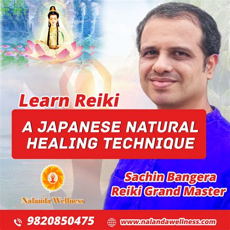 Reiki Healing Course With Nalanda Wellness｜neelesh Chlear