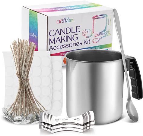 Amazon Craftzee Candle Making Supplies Set Soy Candles Supplies