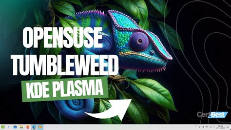 O fantástico openSUSE Tumbleweed KDE Plasma YouTube