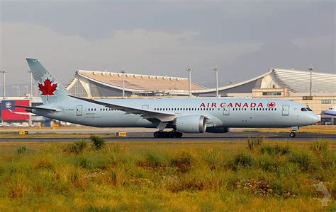 Air Canada Fleet Boeing Dreamliner Details And Pictures