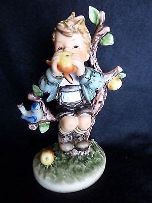 An Apple A Day Goebel Hummel Figurine 403 TMK6 6 5 Antique Price