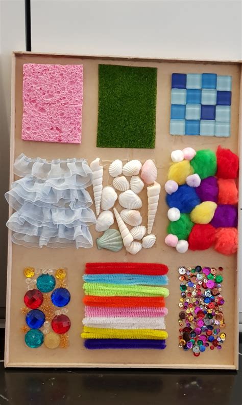 Sensory Board : Texture : Touch And Feel : DIY, Babies & Kids, Toys ...